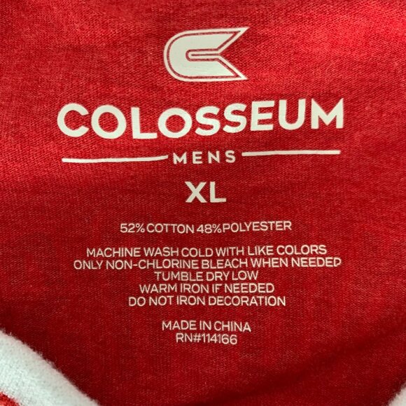 Phoenix Rising FC USL Red Colosseum Tank Top Shirt Mens XL - Picture 3 of 5